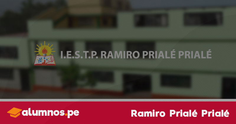 Instituto Ramiro Prialé Prialé